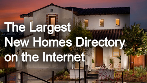 The Largest New Homes Directory on the Internet